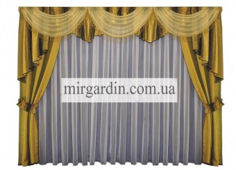 Комплект штор № 98А